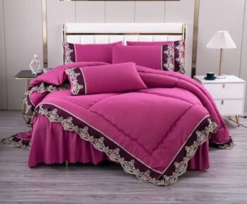 لحاف نفرين 8 قطع مع ستاره – متعدد الالوان