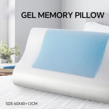 مخده ميموري فوم مع طبقة جل طبيه