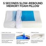 مخده ميموري فوم مع جل طبيه