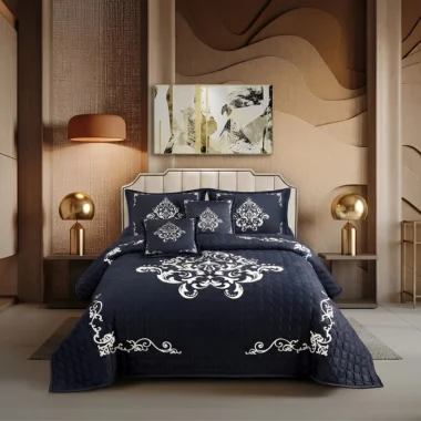 كيف تختاري مفروشات سرير مثالية لغرفة نوم مريحة وأنيقة؟