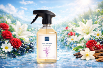 معطر مفارش  ماونتن الفاخر  MOUNTAIN – لمسة فندقية فاخرة بانتعاش الجبال بلمسة فاخرة